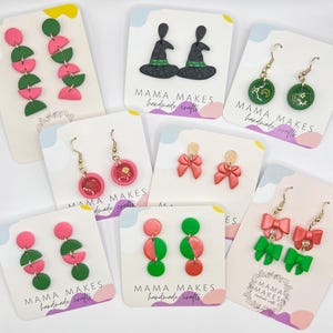 Various Wicked Inspired Earrings