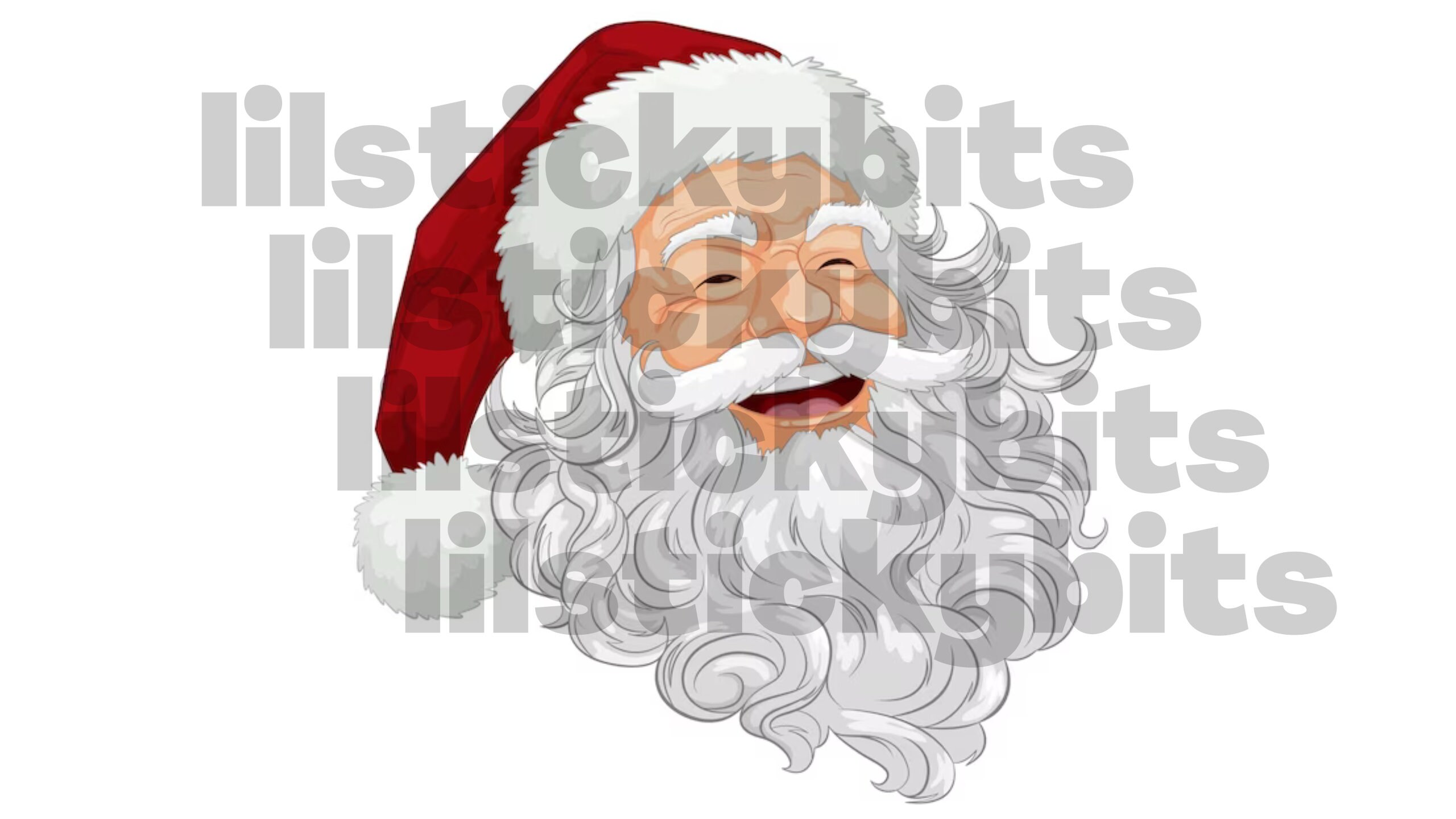 Santa SVG Santa Face SVG Christmas SVG Santa Cut File - Etsy