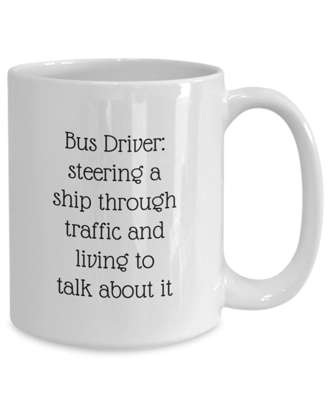Bus Driver Mug, Bus Driver Gift, Bus Driver Coffee Cup - Etsy