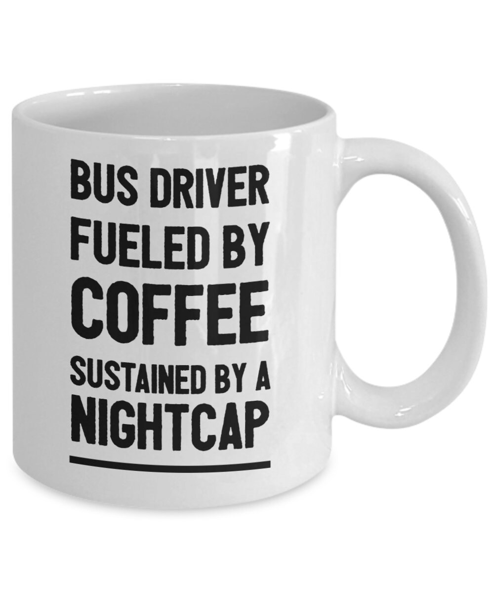 Bus Driver Mug, Gift Ideas for Bus Driver, School Bus Driver Coffee Cup ...