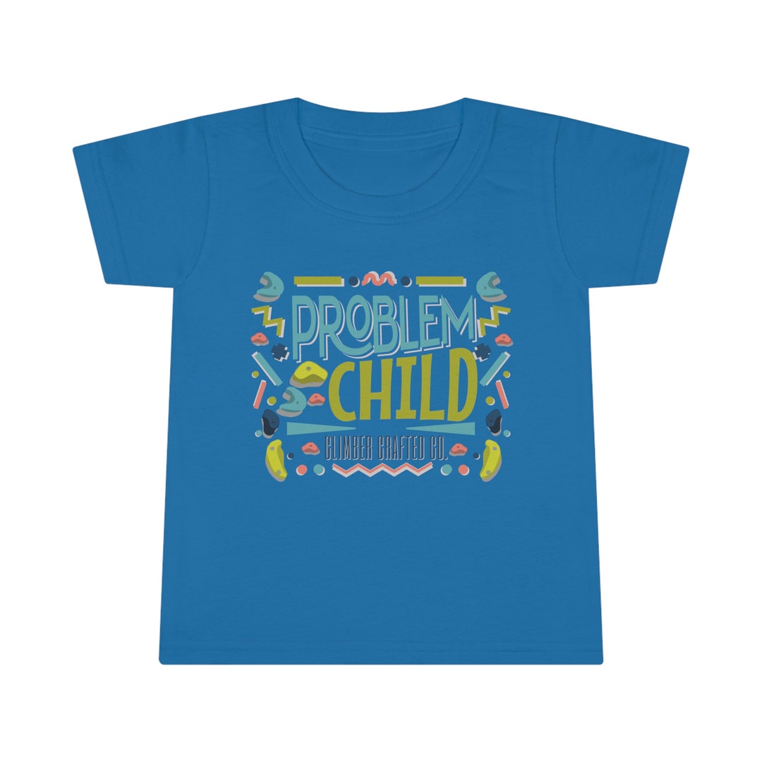Problem Child Toddler Tee - Etsy