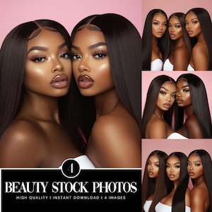 Hair Website Stock Photos, Hair Website Models, Black Woman Stock Photos, Stock Photos for Hair Business, Hair Model Images, Beauty model