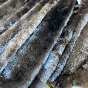 Maine Otter Pelt - Prime, Professionally Soft Tanned/Garment Tanned