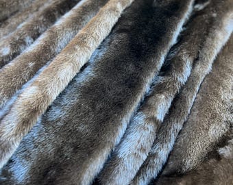 Maine Otter Pelt - Prime, Professionally Soft Tanned/Garment Tanned