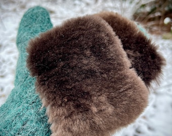 Beaver Fur Hand and Foot Warmers (Reusable)