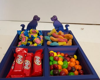 Custom party snack bowl/tray (plastic)