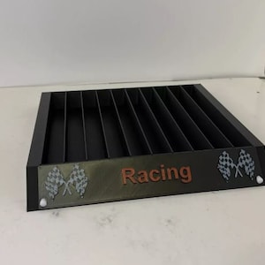 Gaming Console Custom Made Plastic Game Holder Racing Themed