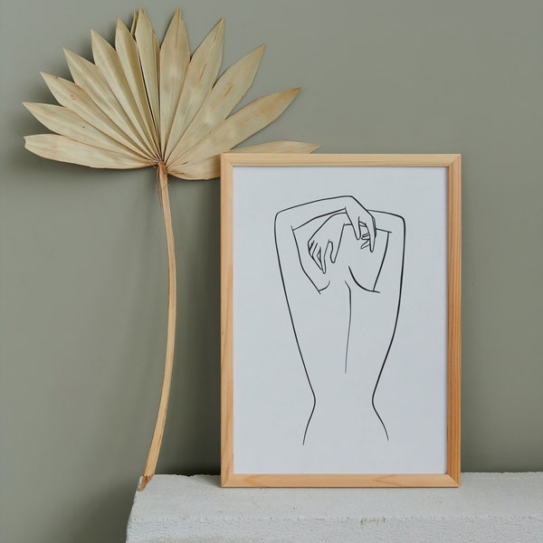 Naked Women Art Print - Etsy Australia