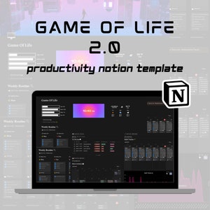 Game Of Life 2.0 Notion Template