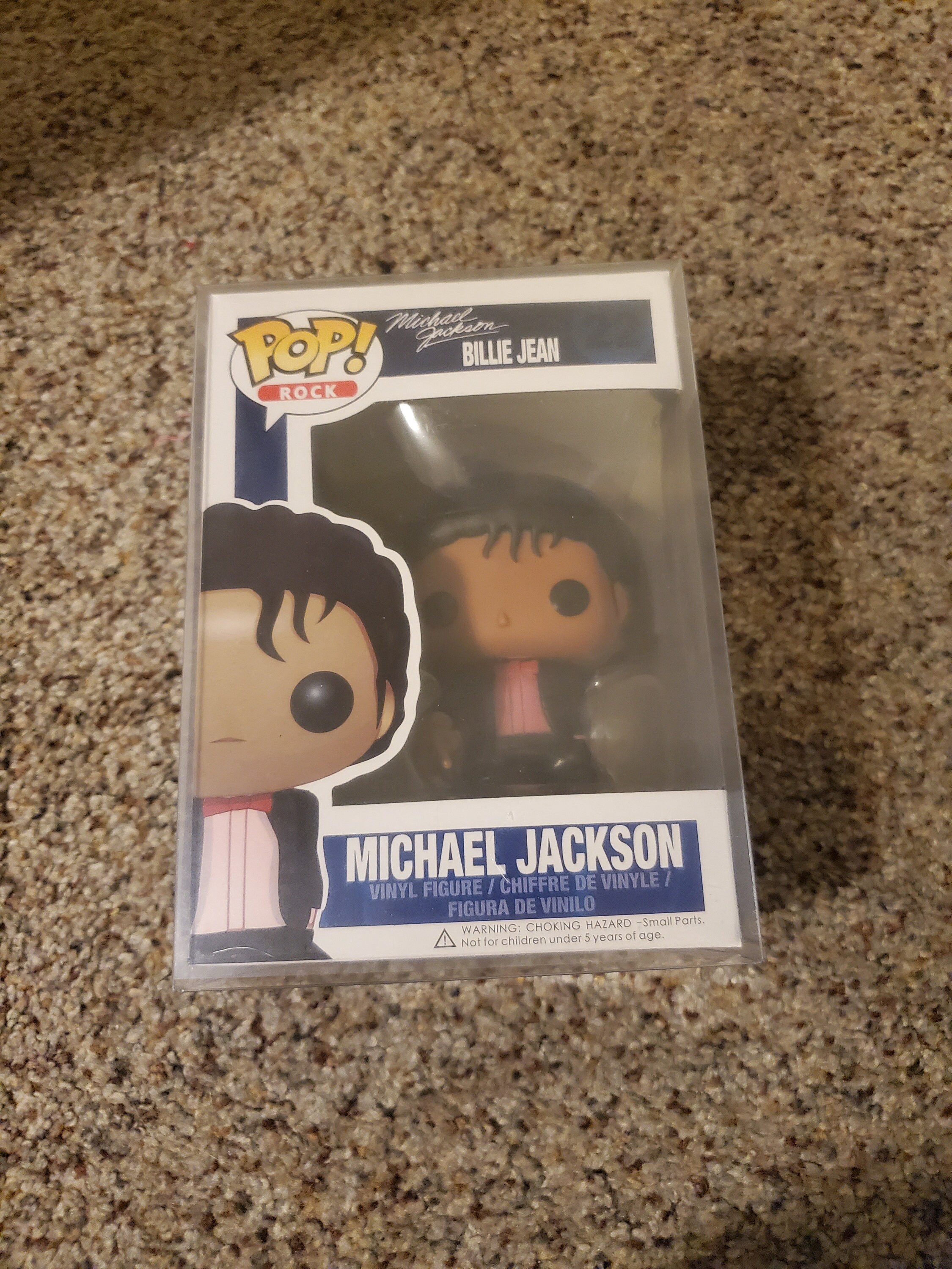 Figurine Funko Pop! Michael Jackson: Billie Jean Jackson Blue