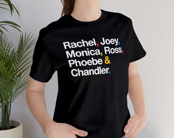 Friends Tribute Tee: Name Game Edition