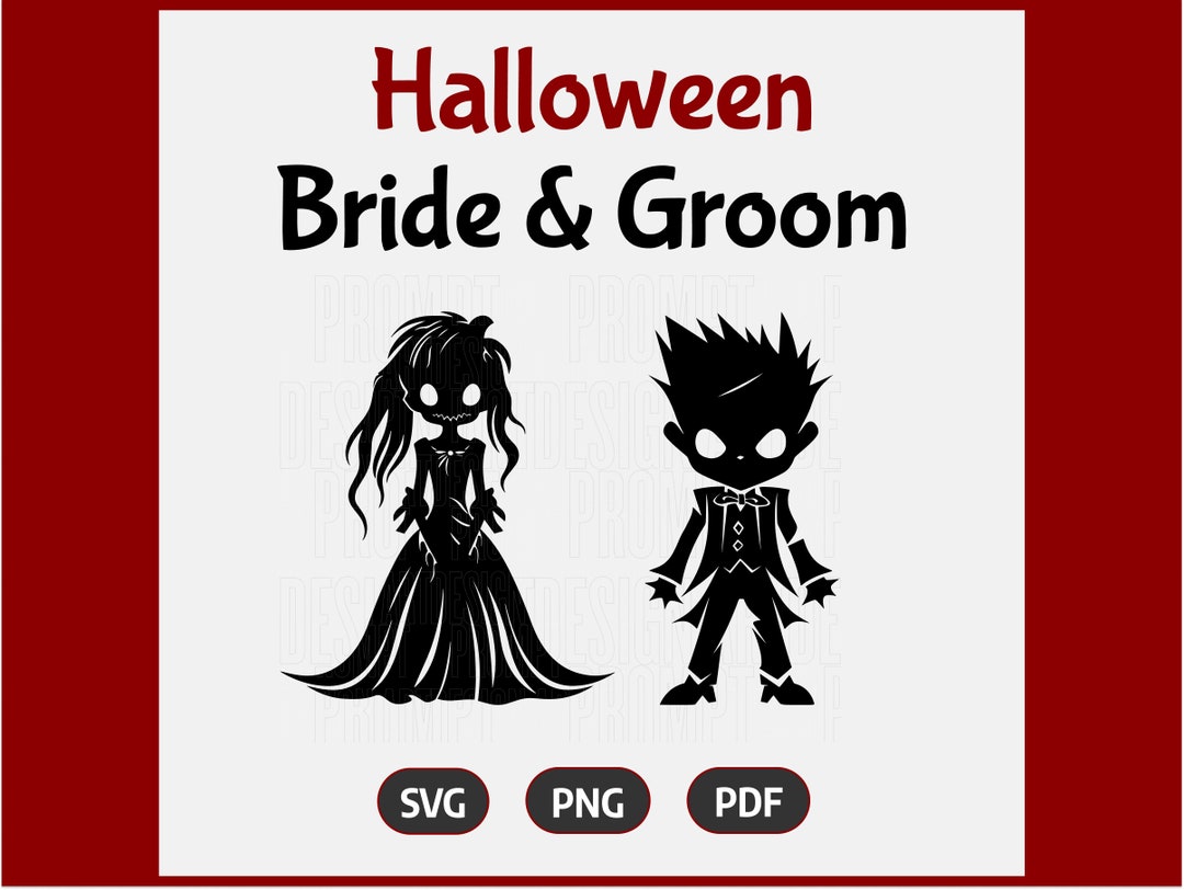 Halloween Bride And Groom Silhouette SVG Halloween Wedding Halloween Il 1080xN.5379590551 29rk