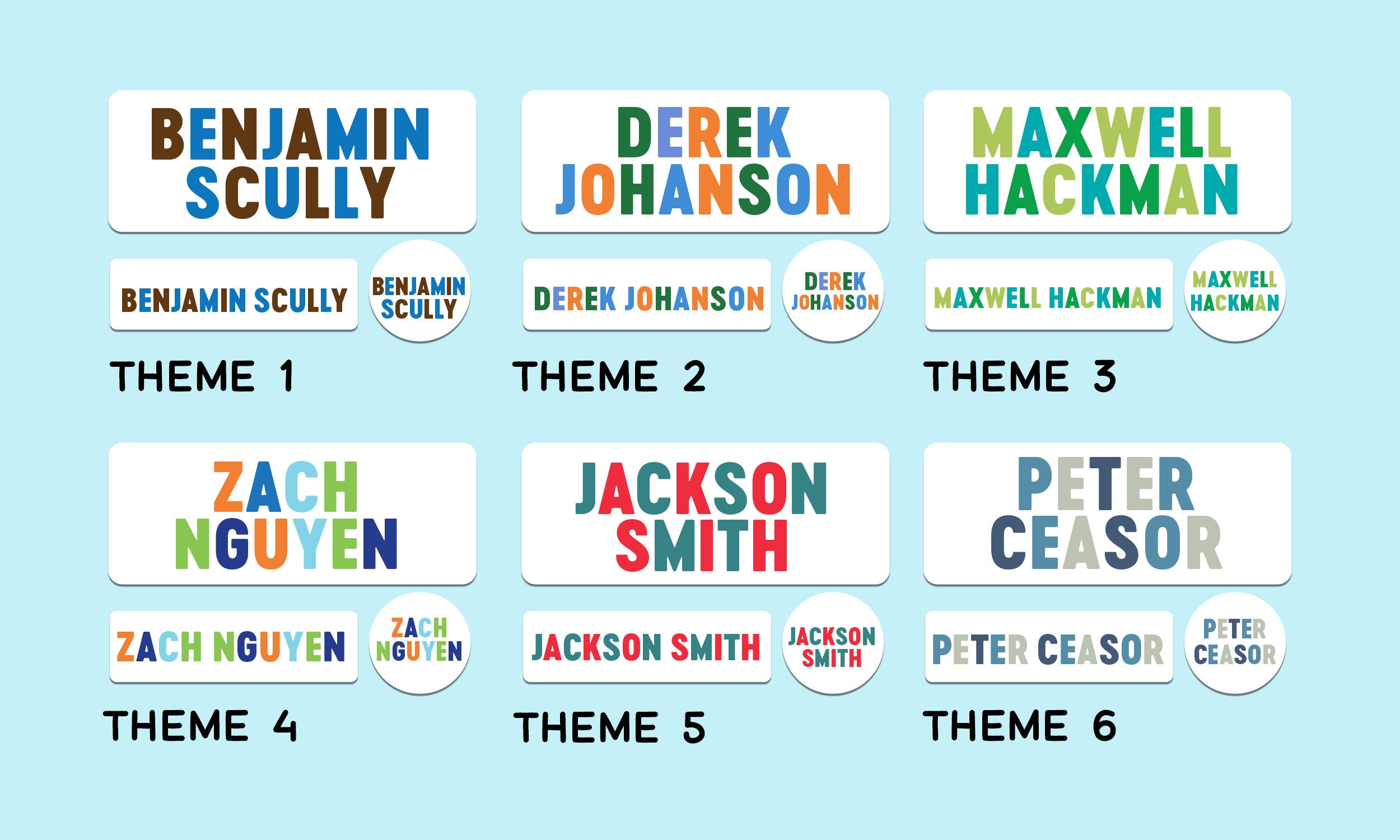 Daycare Labels Dishwasher Safe Labels Personalized Name Labels for