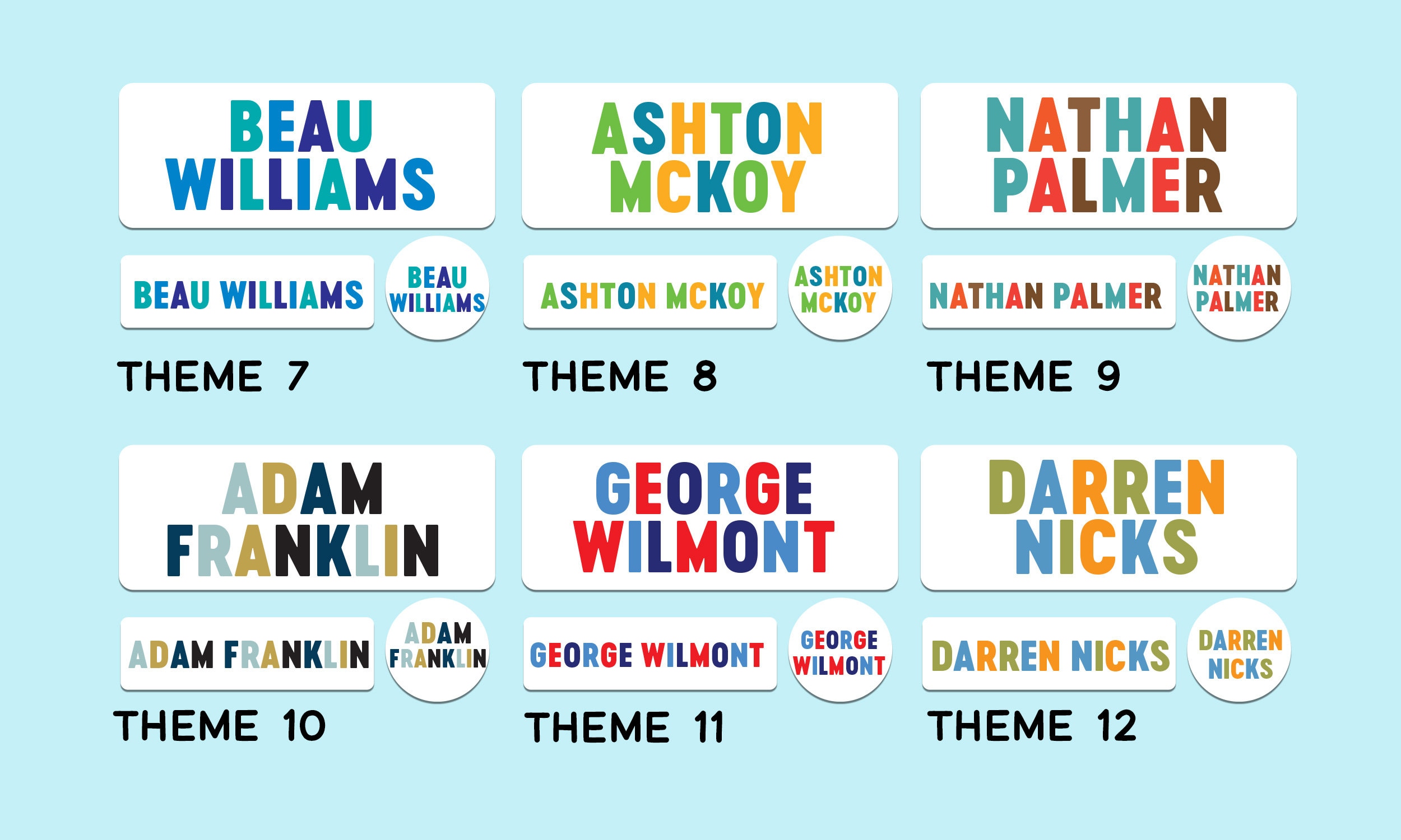 Daycare Labels Dishwasher Safe Labels Personalized Name Labels for Daycare School Supply Labels