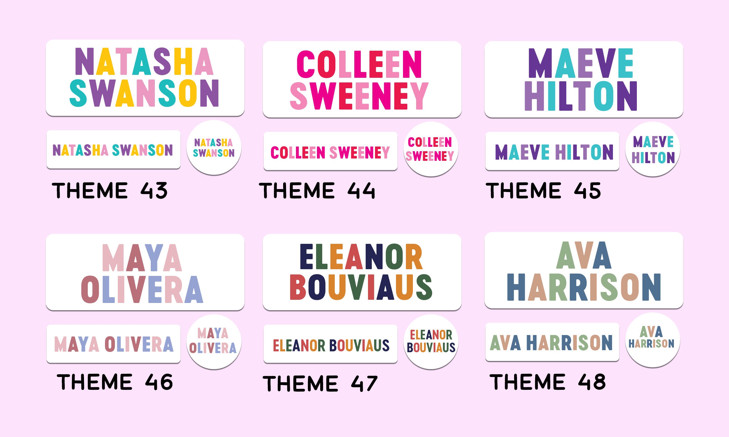 Daycare Labels Dishwasher Safe Labels Personalized Name Etsy