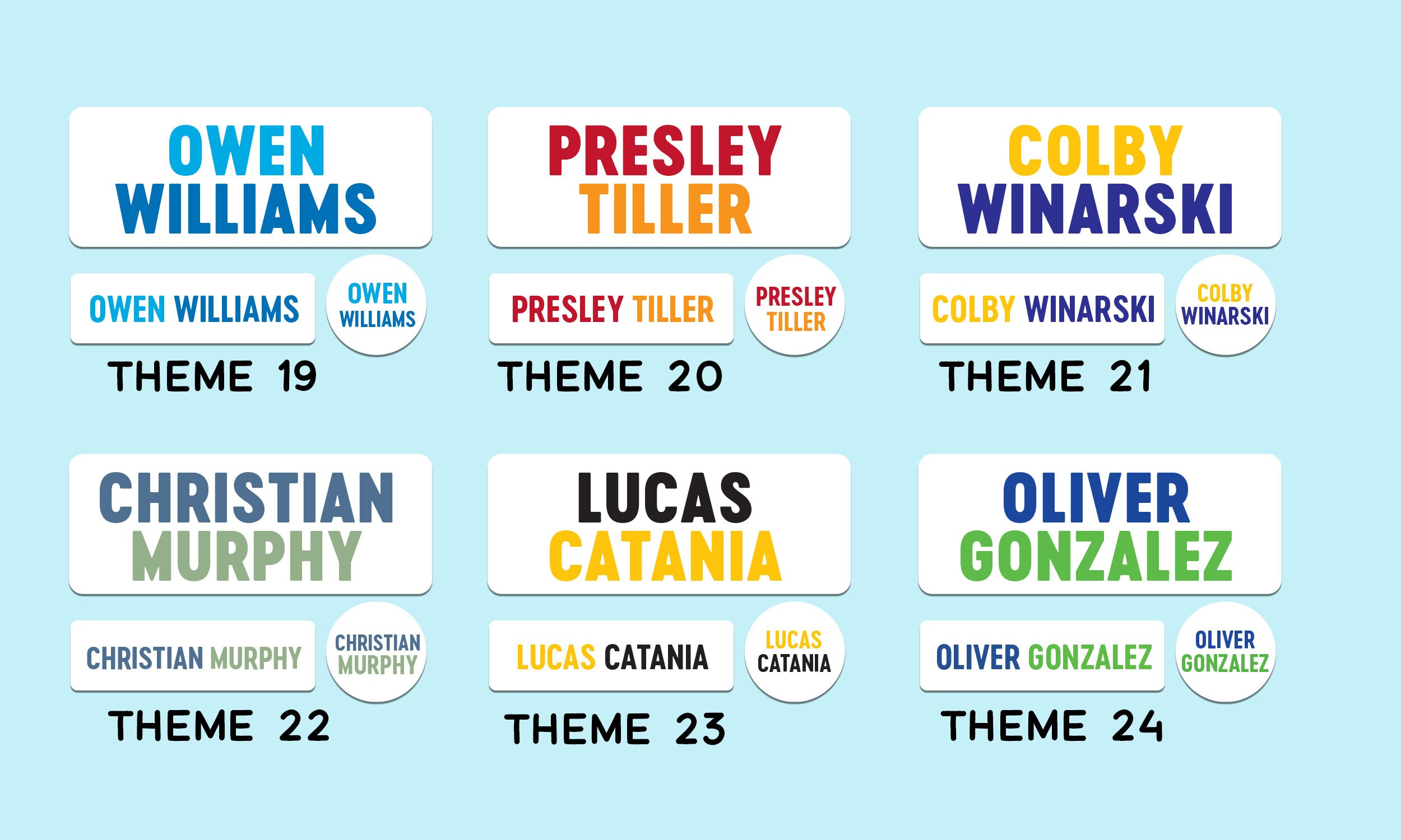 Daycare Labels Dishwasher Safe Labels Personalized Name Etsy