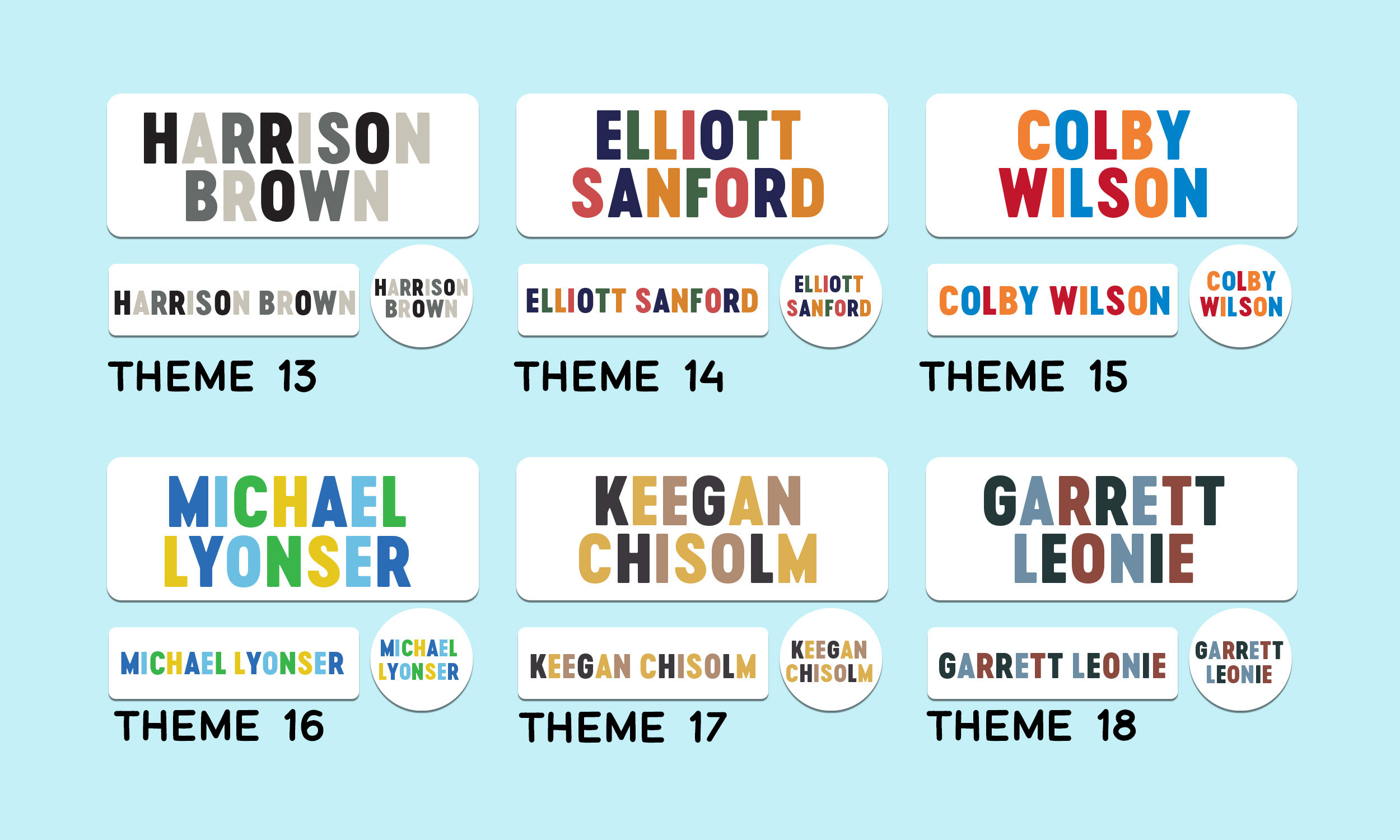 Daycare Labels Dishwasher Safe Labels Personalized Name Etsy