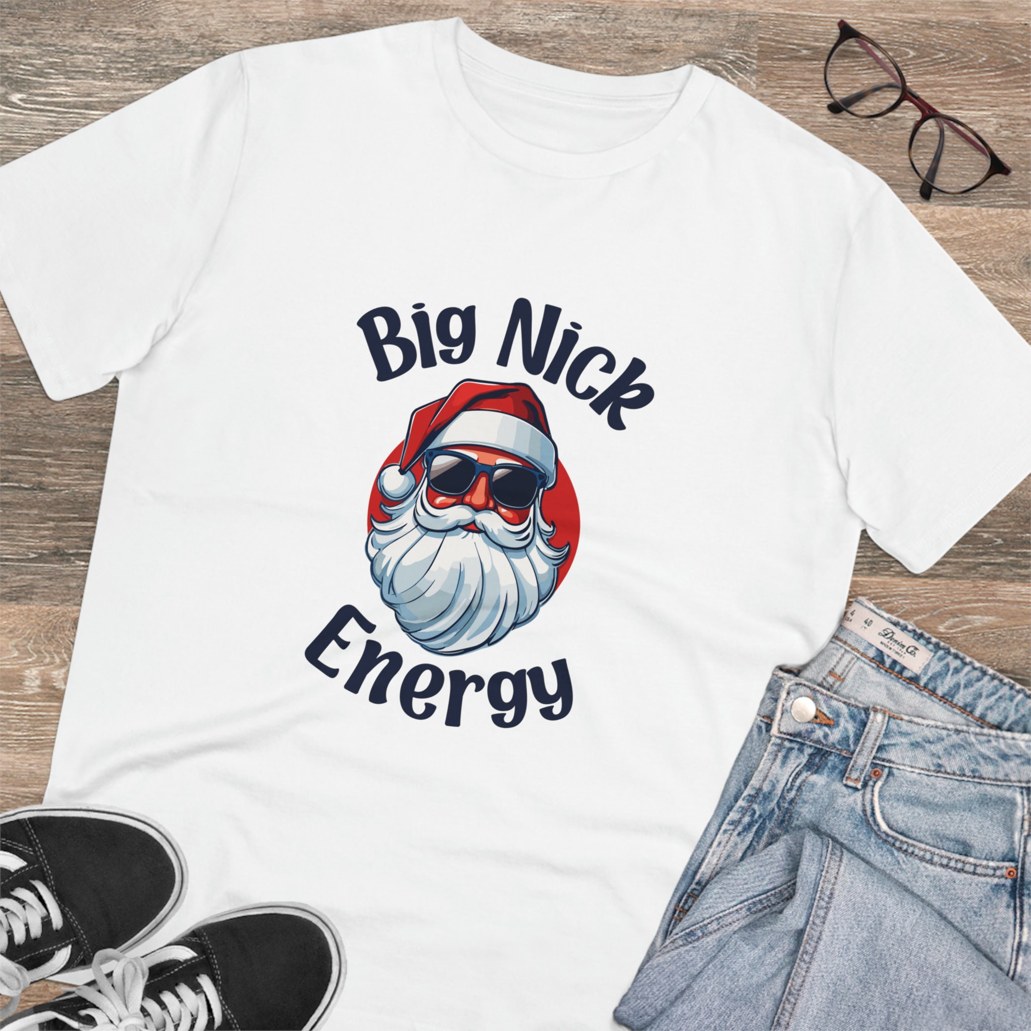 Big Nick Energy Svg, Big Nick Energy Png, Funny Christmas, Big Nick ...