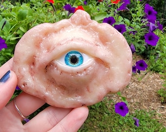 Pip the pumpkin cookie refrigerator magnet- Polymer Clay hand sculpted- holiday gift-present-refrigerator magnet-weird stuff- cool stuff