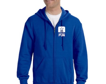 Freedom Fun Full Zip Hoodie 3 Colors