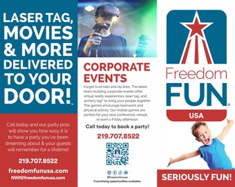 Freedom Fun Brochures Tulsa