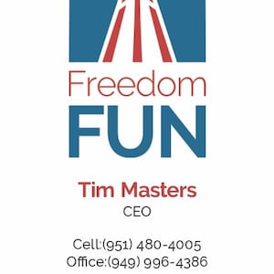 Tarjetas de visita Austin Tim Master