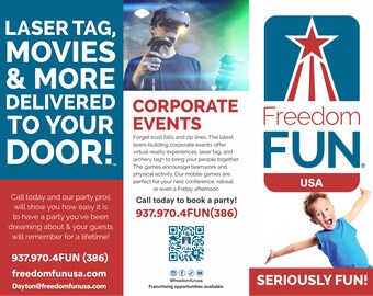 Freedom Fun Brochures Dayton