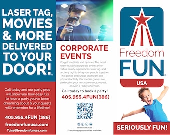 Freedom Fun Brochures Oklahoma City