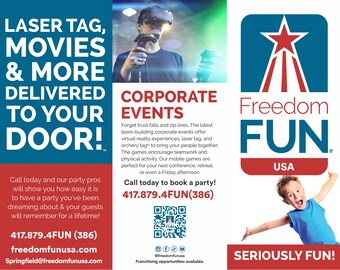 Freedom Fun Brochures Springfield