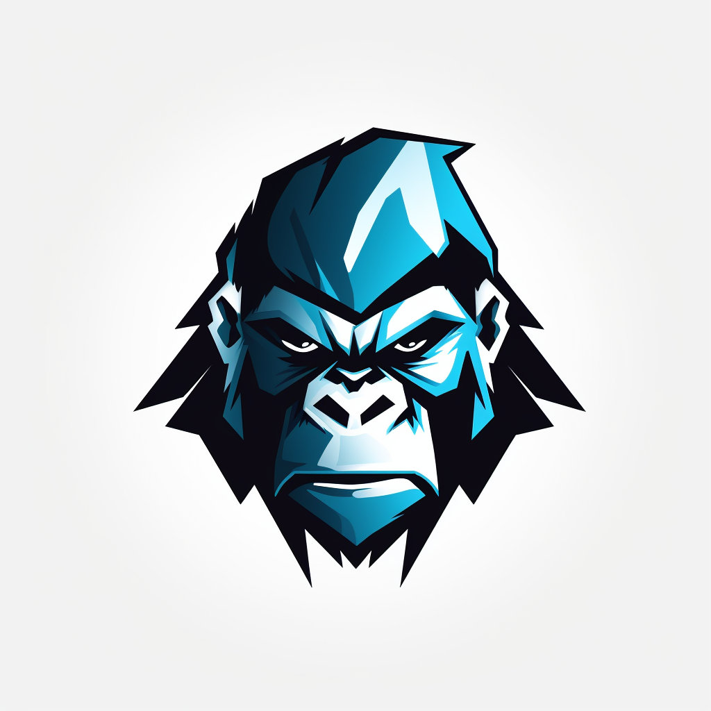 Angry Gorilla SVG / Angry Gorilla Head SVG / Gorilla Logo - Etsy