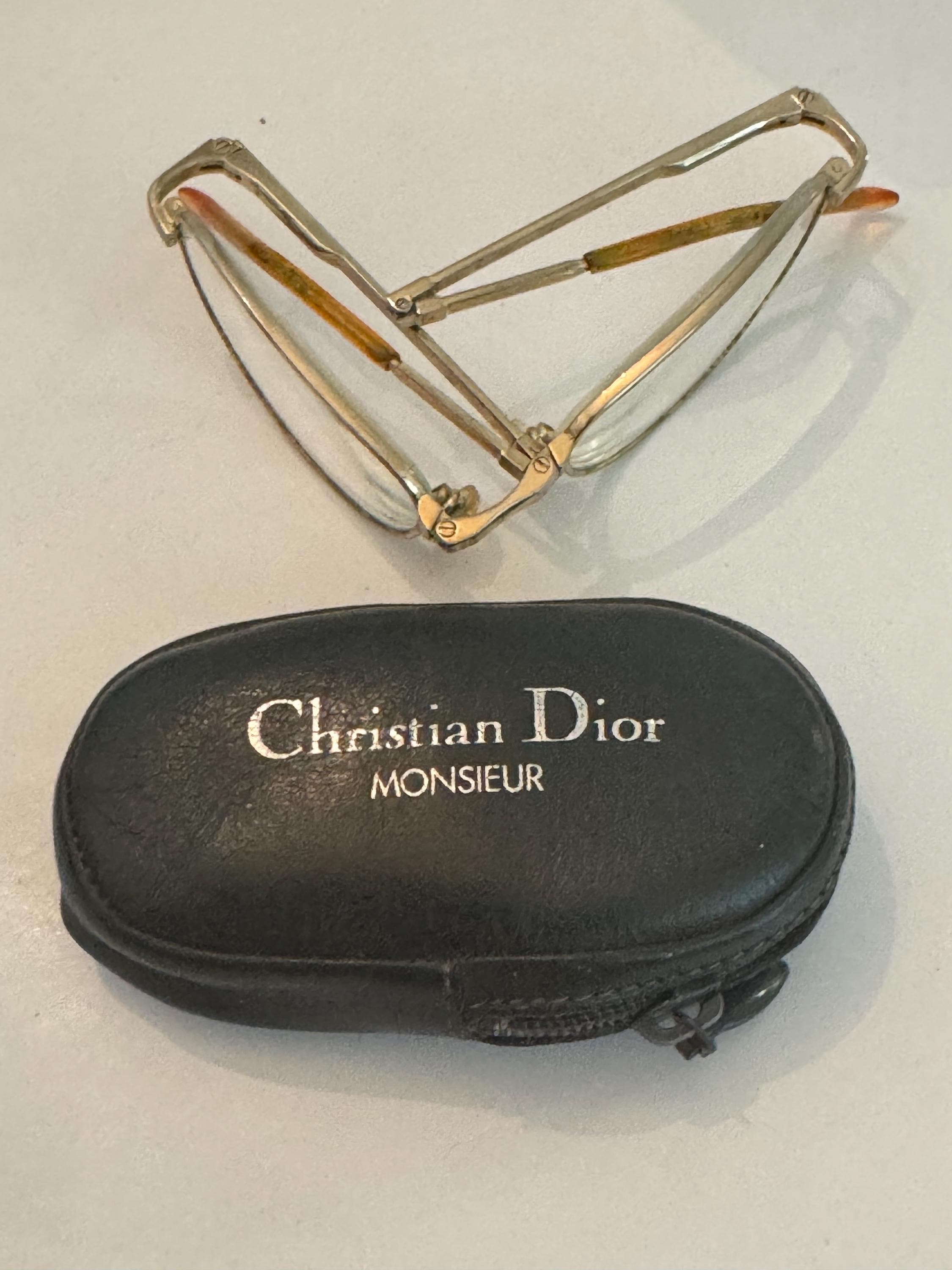 Christian Dior Eyeglass Case - Etsy