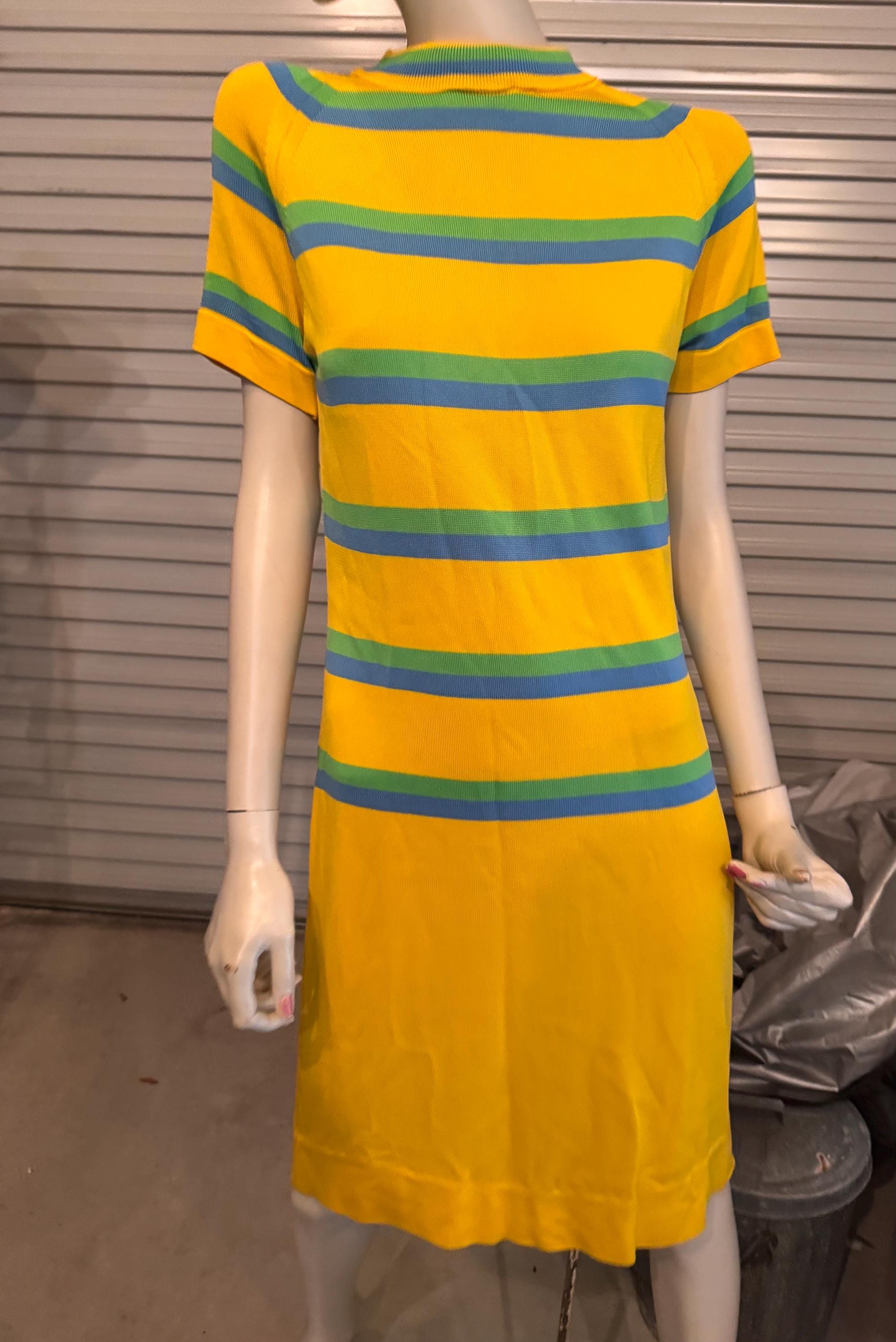Horizontal Striped Dress - Etsy
