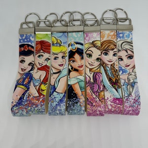 Keychain Wristlet - Beautiful Princess