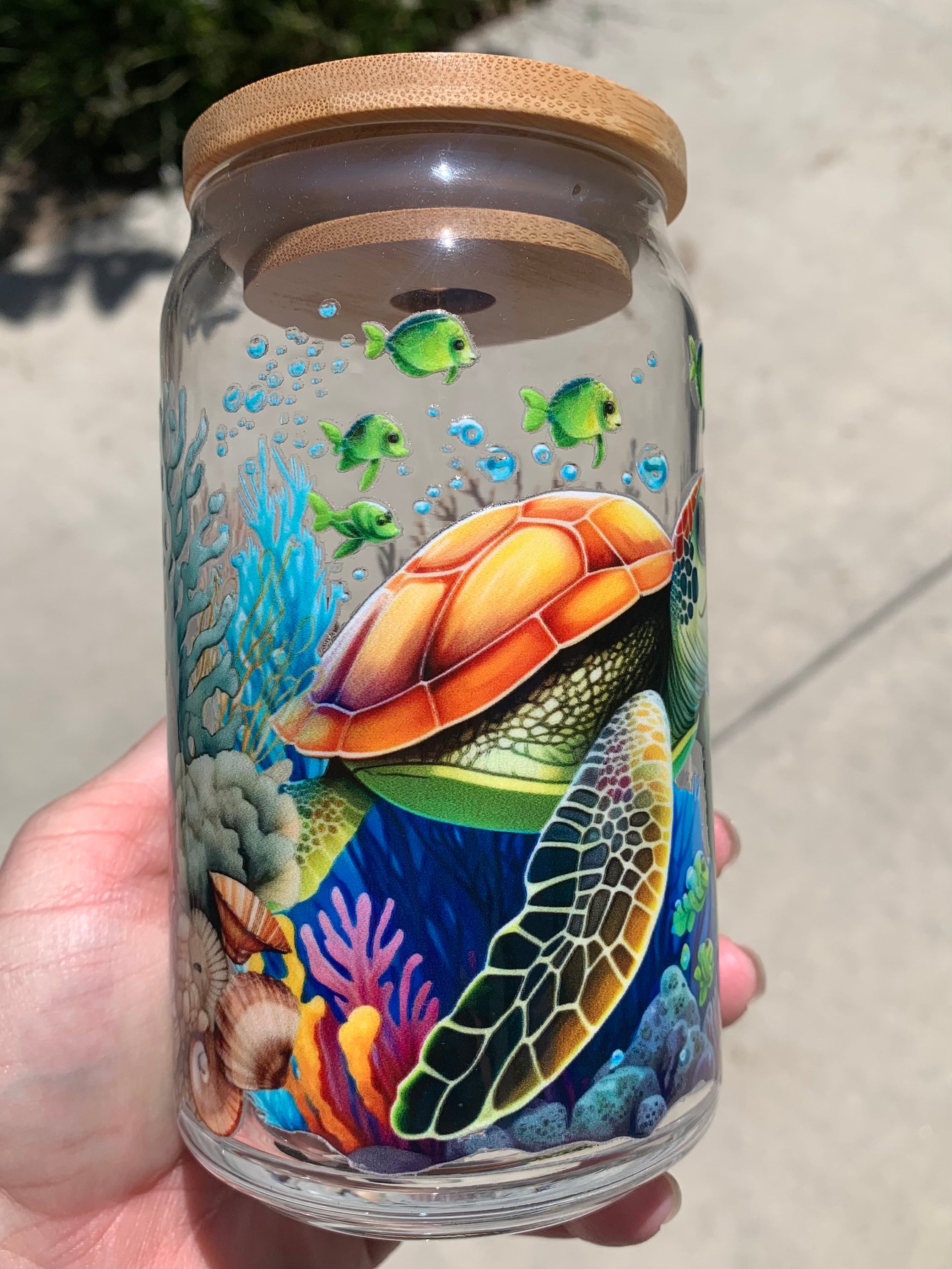 Turtle Shell Cups Sea Turtle Cup - Etsy
