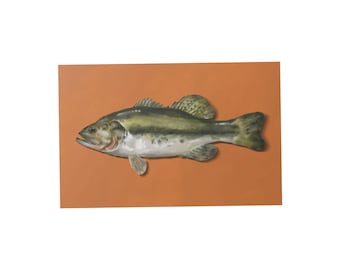Largemouth Bass Print