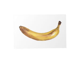 Singular Banana Print