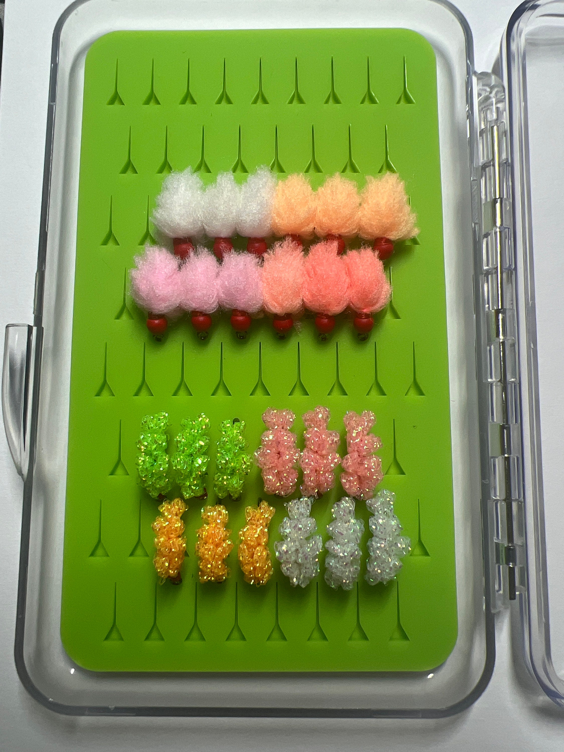 Eggstasy and Crystal Meth Steelhead Flies Etsy