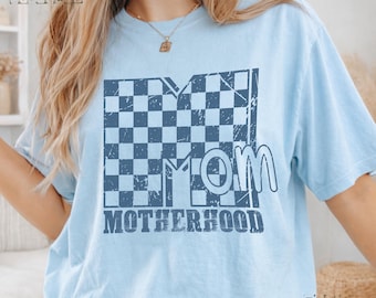 No Rest for the Mothers Shirt, Retro Mama Tee, Western Mother's Day Gift, Comfort Colors Leopard Wild Motherhood, Edgy Mama Tee 17