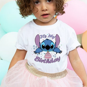 Stitch and Angel Birthday Tutu Outfit, Stitch Birthday Outfit, Lilo and  Stitch Birthday Outfit, Stitch Birthday Party Ideas