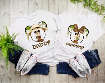 Safari Trip 2023, Family Disney Trip, Safari Family Vacation Shirts, Animal Kingdom Shirts, Mickey and Friends Disney Safari shirts. 41