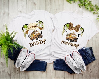 Safari Trip 2023, Family Disney Trip, Safari Family Vacation Shirts, Animal Kingdom Shirts, Mickey and Friends Disney Safari shirts. 42