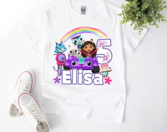 Birthday Girl shirt, Custom Birthday Girl shirt, Doll Theme Party shirt, Family Matching birthday shirts, Kids tees 15