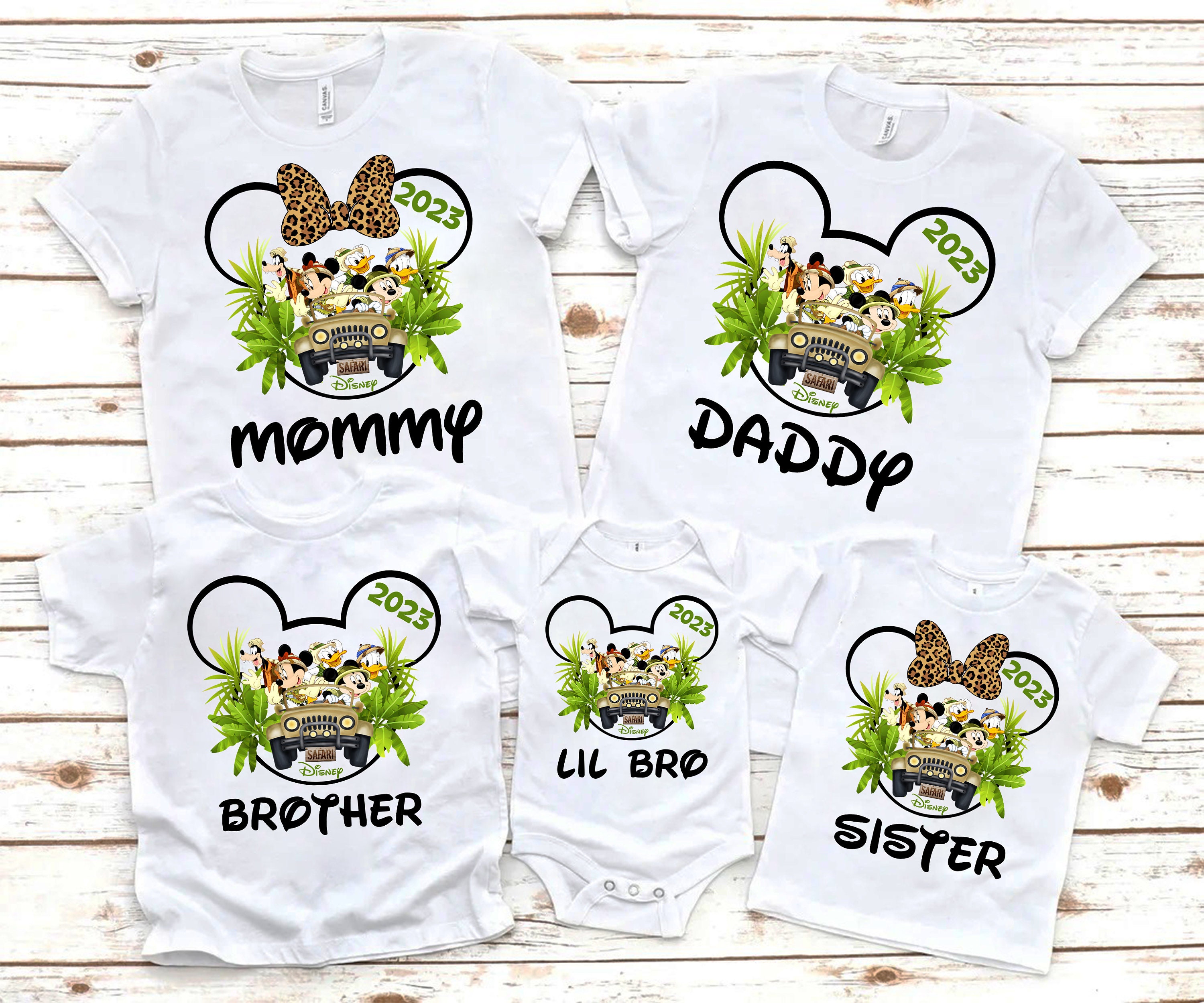 Discover Safari Trip 2023, Custom Family Disney Trip, Safari Family Vacation Shirts, Animal Kingdom Mickey and Friends Disney Safari shirts