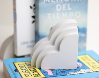 Cement Bookend| Decorative Cement Bookend| Modern Home Decor|Gifts for Book Lovers|Console Table Decor| Bookshelf Decor| Book Holder