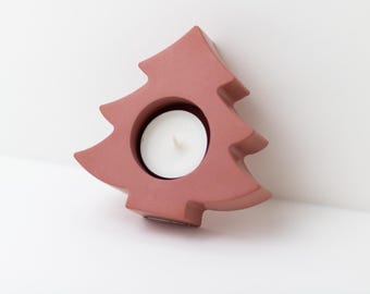 Christmas Tealight Holder| Christmas Tree Candle Holder| Tealight Candle Holder| Christmas Table Decor| Christmas Home Decor| Christmas Gift