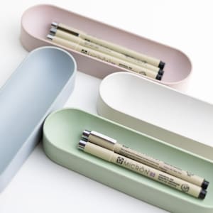 Pen Holder| Pen Holder for Desk| Pen Tray| Pencil Tray| Office Tray  Home Office Storage| Desk Decor| Home Office Decor| Desk Organizer