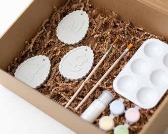 Easter Painting Kit| Easter Craft Kit| Kids Easter Gift| Kids Easter Activity| Kids Easter Paint Kit|Easter Party Favors| Kids DIY Paint Kit
