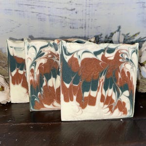 Cashmere . 100% handmade soap, cold process, organic soap.