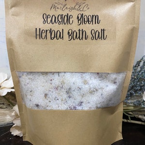 Seaside Bloom Herbal Bath Salt