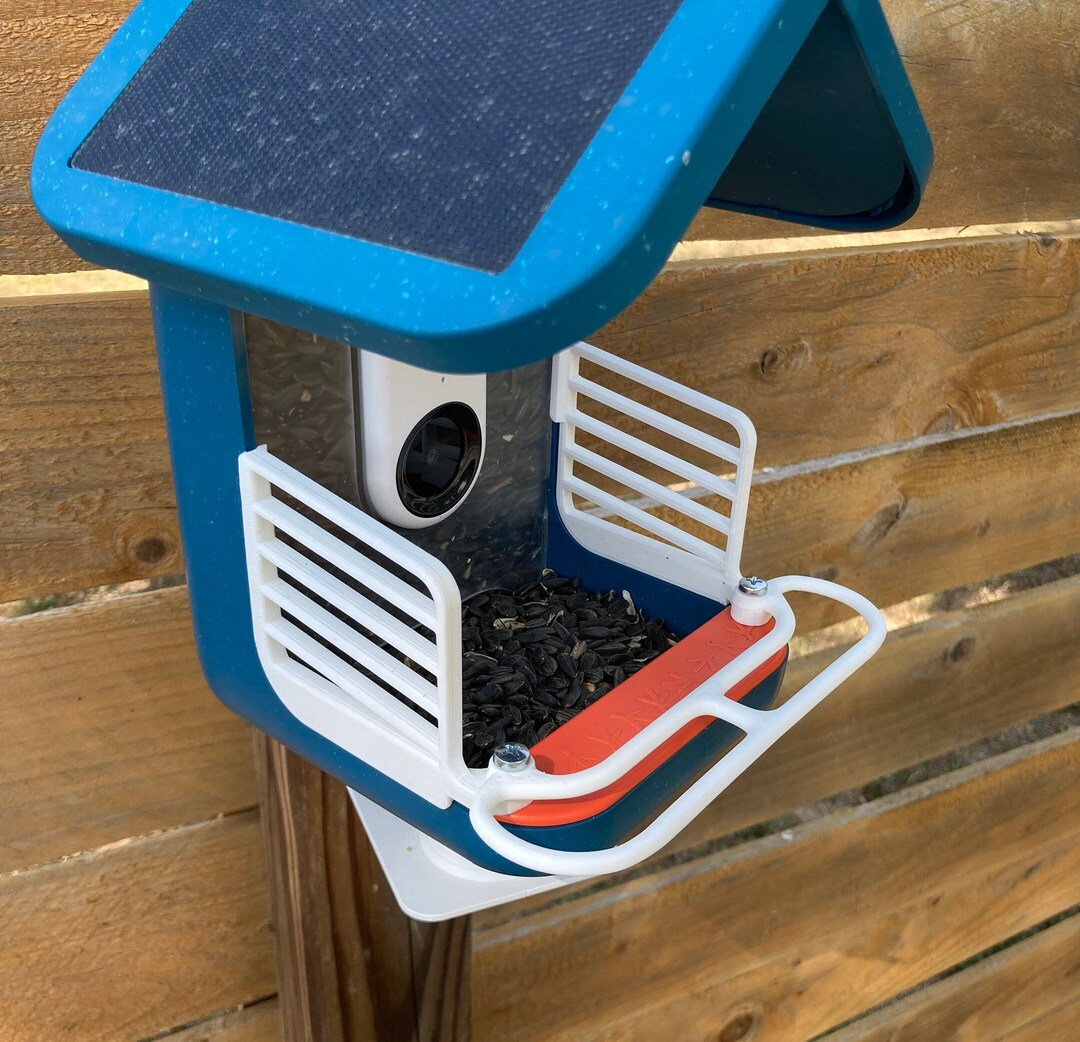 Bird Buddy Perch and Fences Addon Accessory for Birdbuddy Etsy